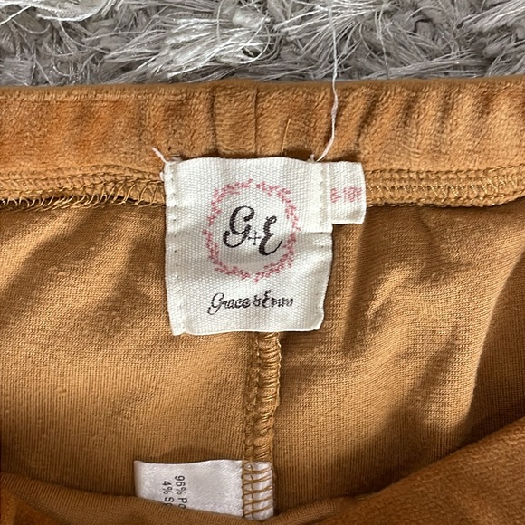 Girls Fall Pumkpin Outfit - Size 8 - Picture 5 of 5